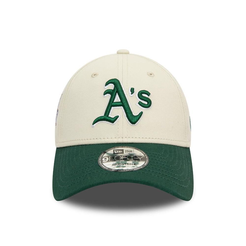 Gorra 9forty Oakland Athletics Mlb Ws Colour Block Green image number 2.0